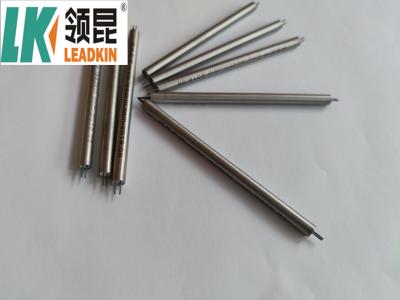 Al2O3 Insulated 3mm Mi MgO Simplex Wire Sheathing Thermocouple Cable Type