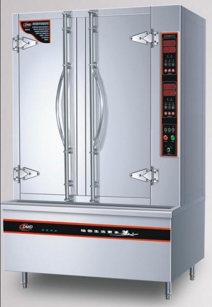 Commercial Food Steamer High Temperature Luxury Steam Cabinet 24 Disk