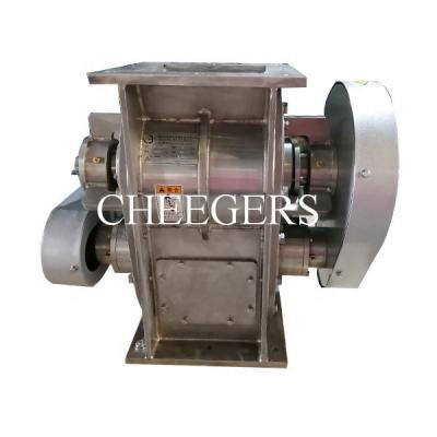 0.75KW High Pressure Rotary Valve SS316 Small Rotary Airlock Valve