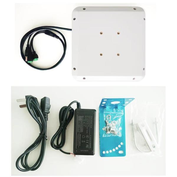 860mhz-960mhzr Long Range RFID Reader Free SDK Waterproof 8m Distance UHF Card Writer