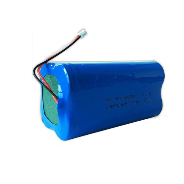 IEC62133 Certified | Rechargeable 18650 Battery Pack | 10Ah Li Ion 3.7 V Battery with 1C Discharge for  Electric Bike | China Manufacturing Factory