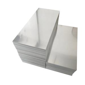 High Strength Aluminum Flat Plate , Marine Grade 3003 Aluminum Sheet Metal OEM