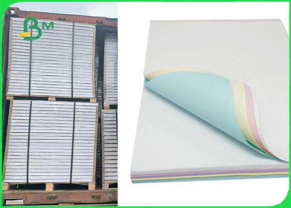 Brancura alta de papel sem carbônio 25cm do NCR da cópia do auto dos CF CFB dos CB de 53GSM 55GSM