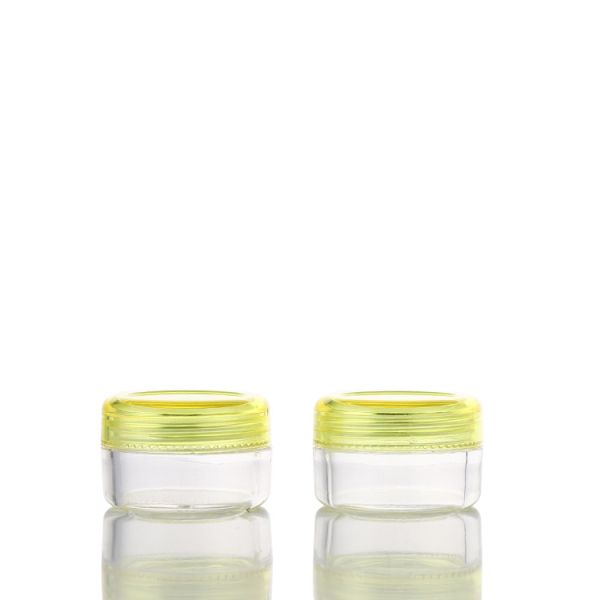 Sticker Eye Cream Round 50G Plastic Storage Jars
