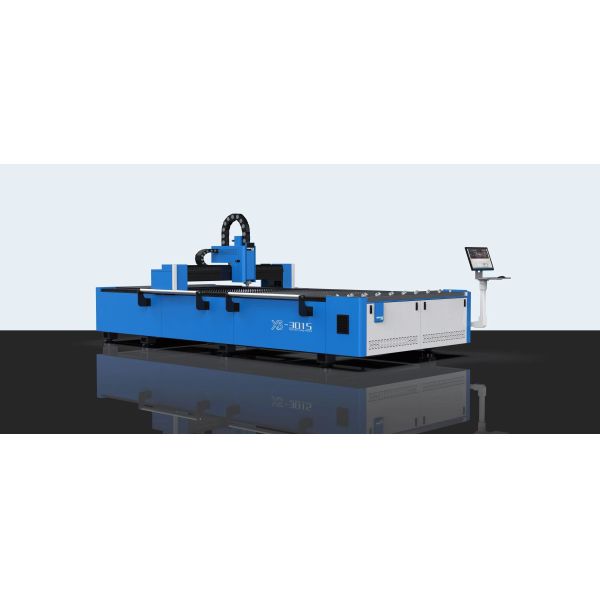 Industrial Grade Fiber Laser Cutting System with Precision AC Servo Driving System
