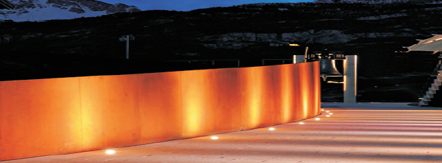 3000K-6500K Color Temperature Stainless Steel LED Buried Light for Landscape Lighting