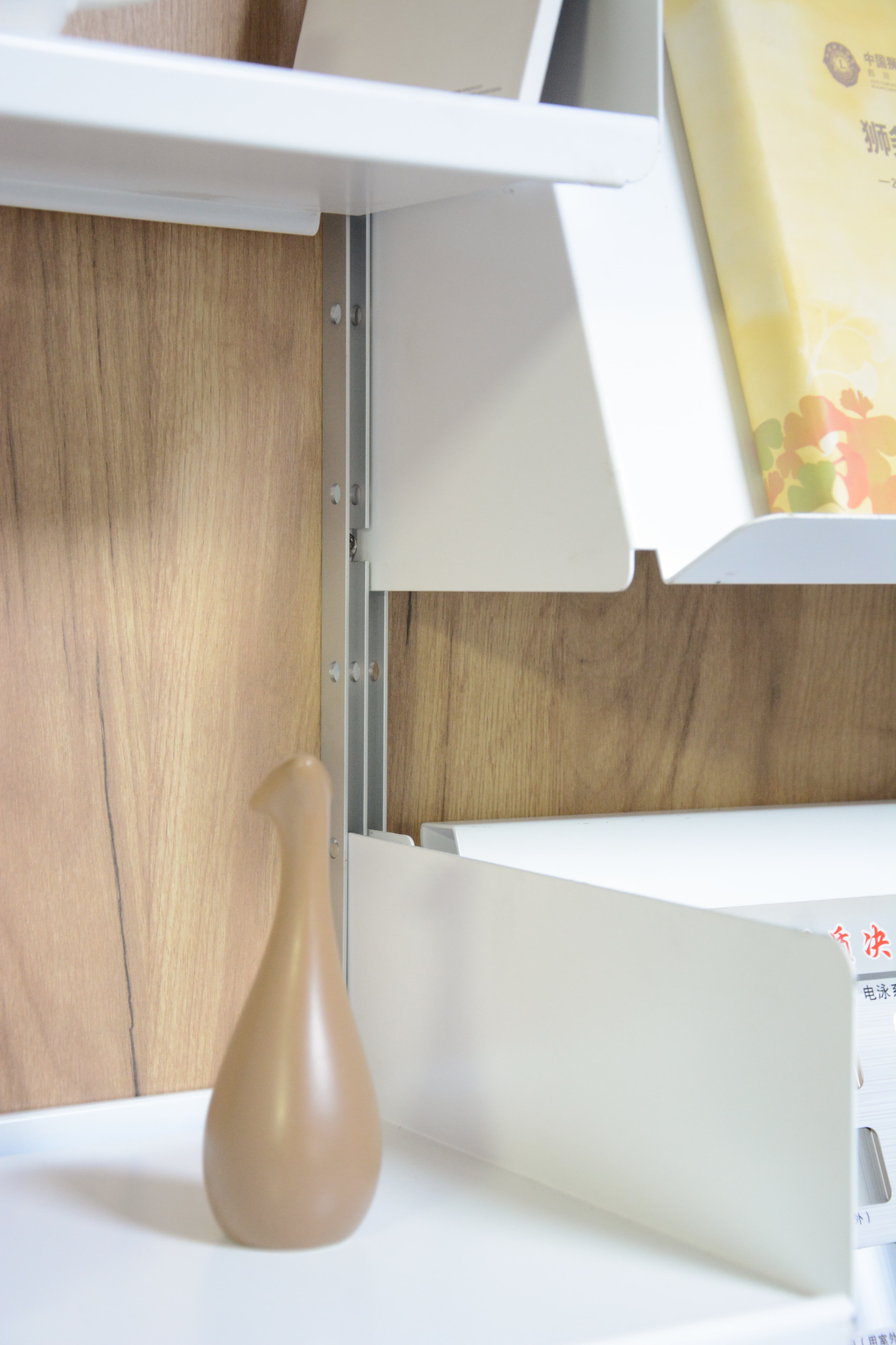 2026 New High-End Aluminum Varnished Float Minimalist Wall Shelf and Drawer with Coating Wall Mounted Kitchen Storage