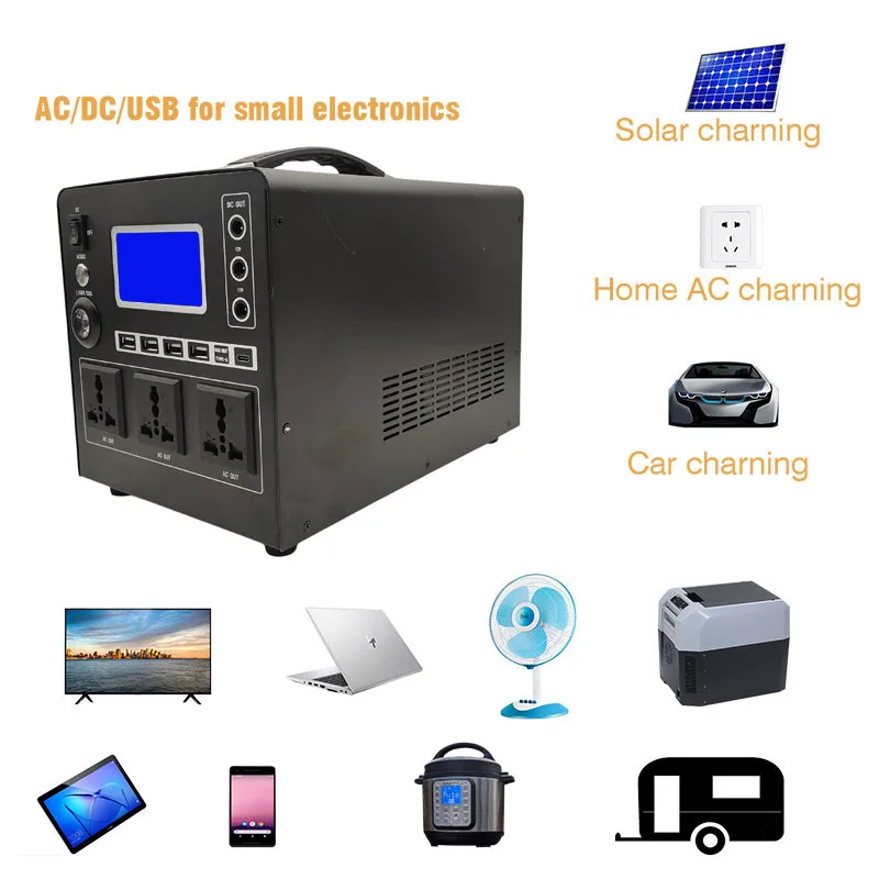 300W 500W 600W Portable Outdoor Power Station