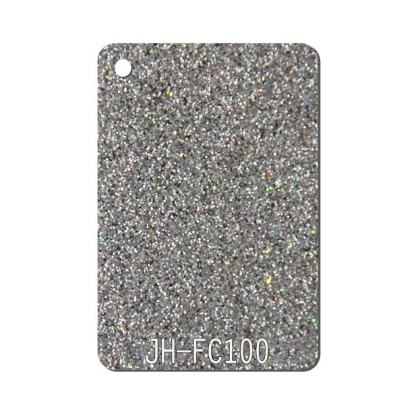 Silver Gold Red Green Blue Glitter Acrylic Sheet Plexiglass Plastic Plate