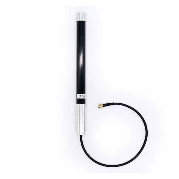 5dBi 3G GSM Omnidirectional Whip Antenna Fiberglass Waterproof 2100MHz
