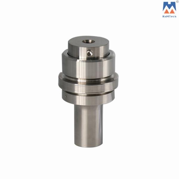 1:2 Ultrasonic Welding Booster Material Titanium For Enlarging Ultrasonic Amplitude