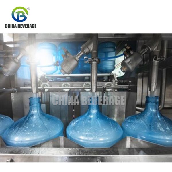 3 / 5 Gallon / 20l 100BPH Water Bottle Filling Machine