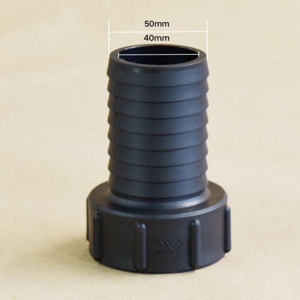 Durable IBC Tank Valve Plastic Coupling Adapter Fitting 2 Inch Products at OTHER 12mm