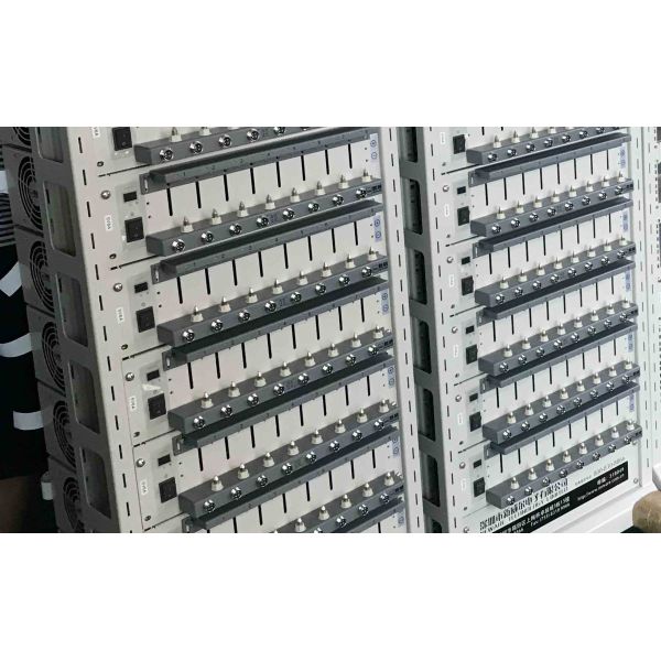 анализатор емкости батареи канала 10Hz 8, аккумуляторный пробник точности Neware