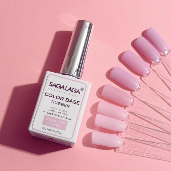Améliorez votre SALON DE NAIL ART avec le Gel de Base Élastique en Caoutchouc Certifié MSDS, Facile à Retirer et Ongles Durables