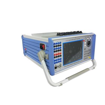 Relé de proteção do sinal que funde o verificador da unidade, equipamento de teste do relé de proteção