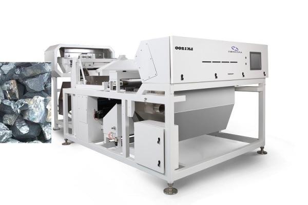 1500kg 100 Mesh Copper Mine Metal Color Sorter Hawk Eye Camera