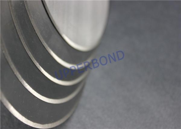 Tobacco Cigarette Maker Circular Blade Alloy Steel Disc Good Cutting Effect
