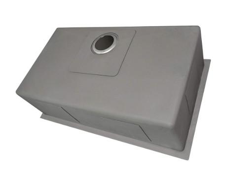 140mm Opening SUS 304 Undermount 1 Bowl Kitchen Sink