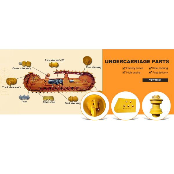 CAT Track Shoe Assembly Bulldozer Excavator Spare Parts Heavy Equipment Undercarriage Parts