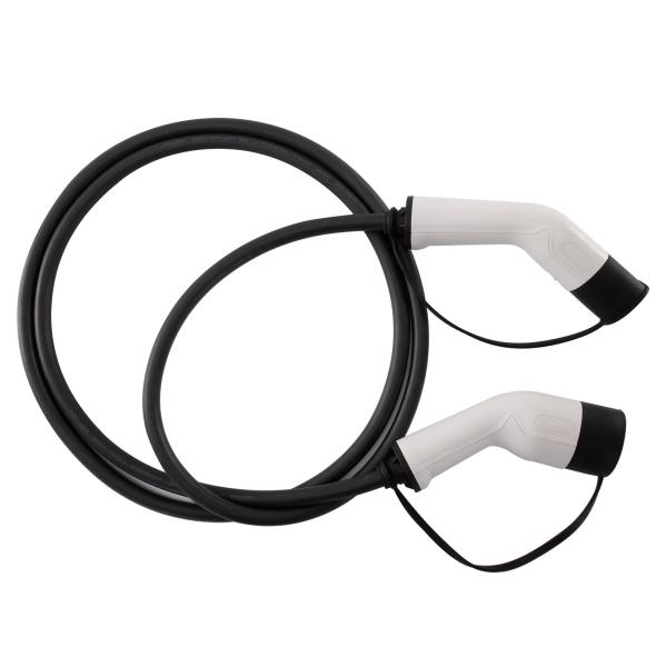 480V AC 22kw Charging Type 2 To Type 2 EV Cable 3 Phase 32A