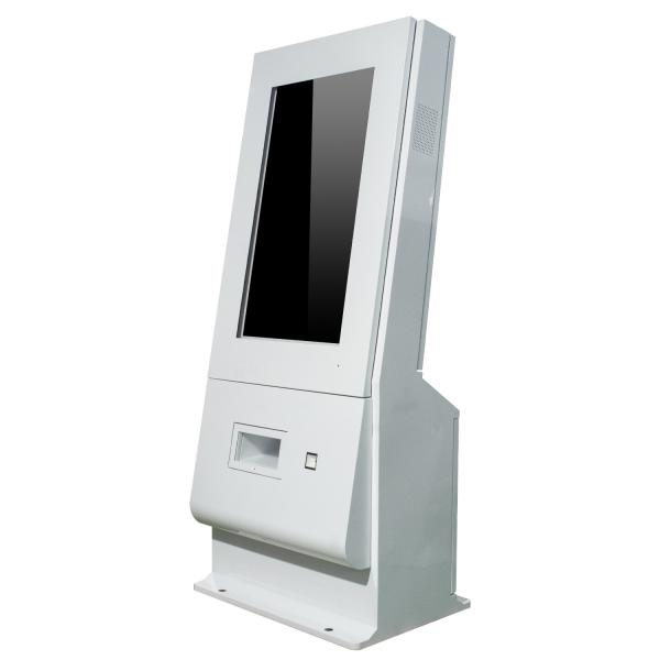 BT4.0 Interactive Touch Screen Kiosk 350cd/m2 Wifi Internet NFC For Self Service