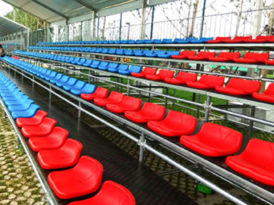 Top Quality Outdoor Stadium Grandstand , Tribune Sports Grandstand Seating
