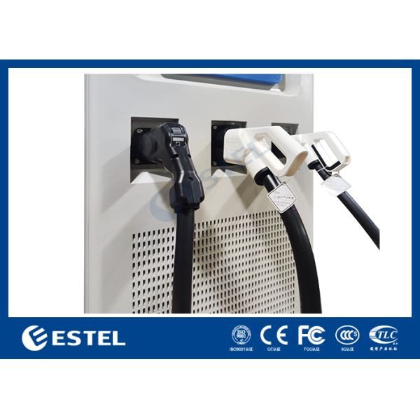 DC 60kw и AC 43KW Электромобильные зарядные станции EV зарядные станции зарядные станции