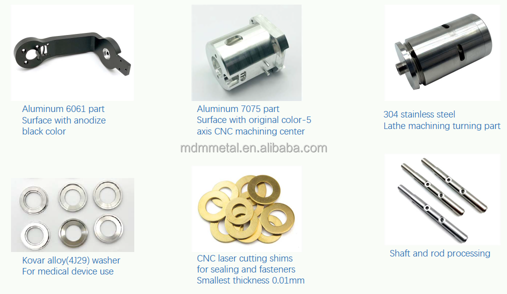 Custom CNC Lathe Cylinder Pin Alloy Stamping Parts