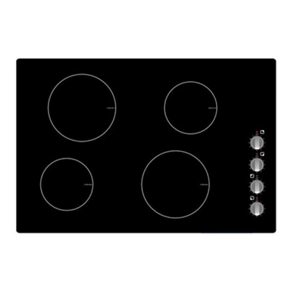 9.5kg Black Color 50hz Four Burner Induction Cooktop