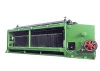 Double fil croisé Mesh Manufacturing Machine de la torsion 3