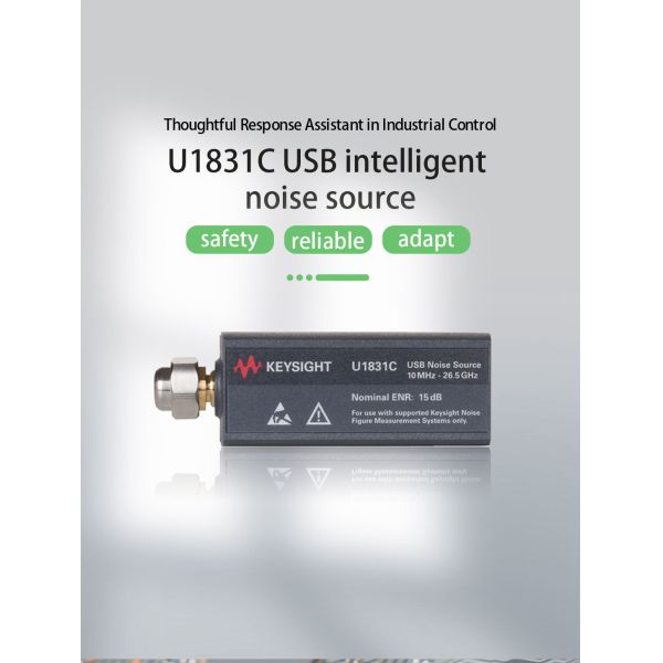 Keysight U1831C USB Smart Noise Source with 10 MHz to 26.5 GHz Range and 12 to 17 DB Excess Noise Ratio