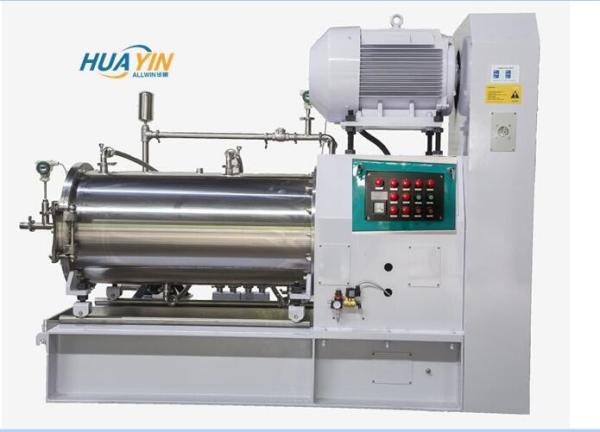 Large Flow 55kw Liquid-Particle Mixing Sand Mill Machine 30L Horizontal Bead Mill