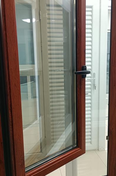 Casement Aluminum Swing Window Powder Coating Swing Sash Window