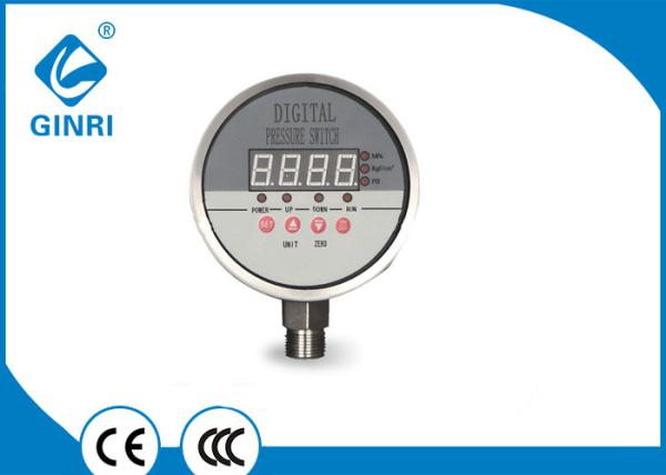 380V Water Pump Pressure Switch Compatible With 316 Stainless Steel Medium