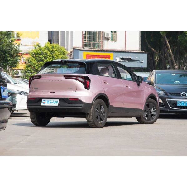 Customization Geely Geometry E 2023 401km Pink Special 5-Seater EV SUV 4006*1765*1550