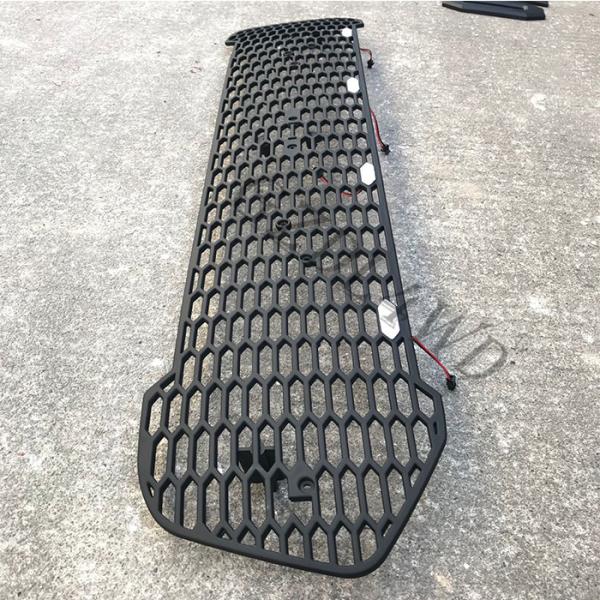 Malha da grade da parte dianteira do carro do diodo emissor de luz do desempenho da altura para a guarda florestal Wildtrack Xlt 2018+ de Ford