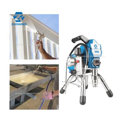1500 Watt électrique pulvérisateur de peinture sans air Pompes à piston électrique machine de peinture sans air