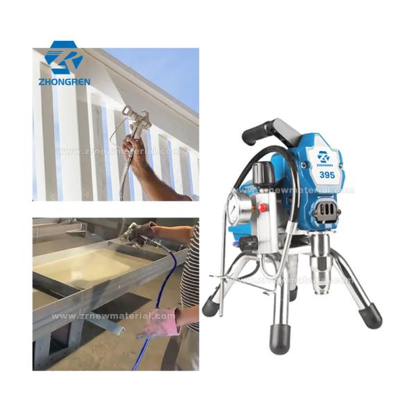 Customized High Pressure Airless Paint Sprayer For Wall Roof Ceiling 3200PSI