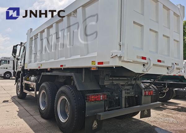 Sino caminhão cúbico 351 de Tipper Truck 6x4 dos medidores de Hohan 20 - 450hp