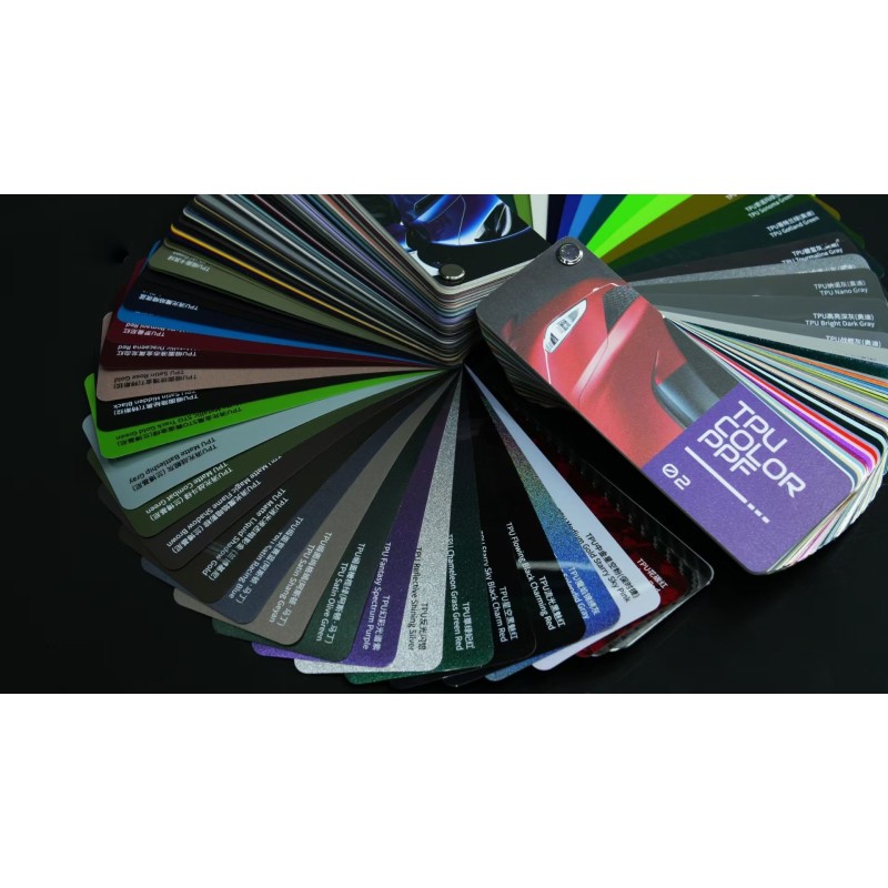 Latest Self-Healing TPU PPF Paint Protection Film Color Vinyls Car Wrap with PET Liner Body Anti-Scratch Feature