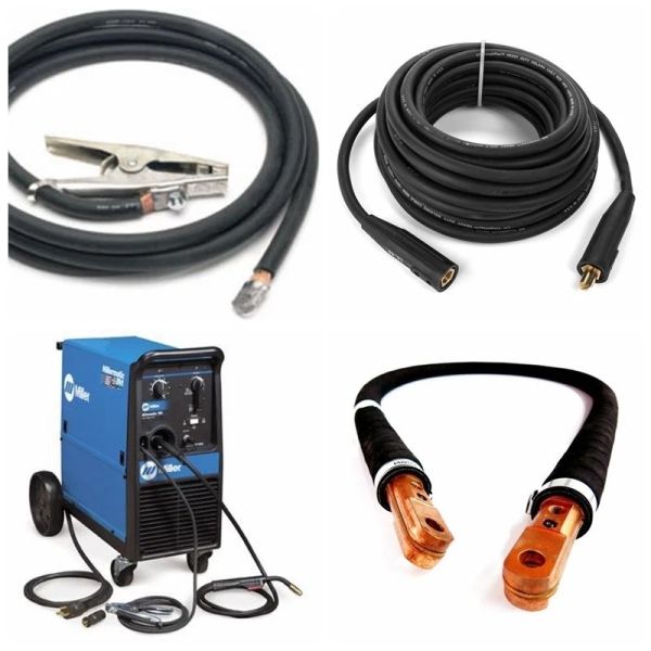 35mm2 Medium Voltage Copper Inductor Orange Rubber Insulated Flexible Welding Cable
