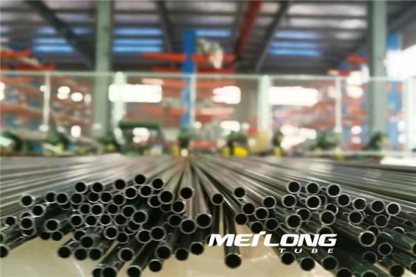 Durable 316 Seamless Stainless Steel Tubing High Inside Surface Cleanness
