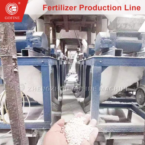 3-5T/H Potassium Sulfate (SOP) Dry Granulator Machine