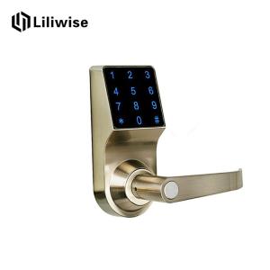 Conception à distance de panneau d'écran tactile de serrure de porte de code de