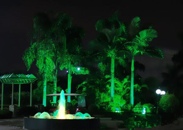 Remote Control Outdoor LED Flood Light EPISTAR For Exterior Wall Decorative