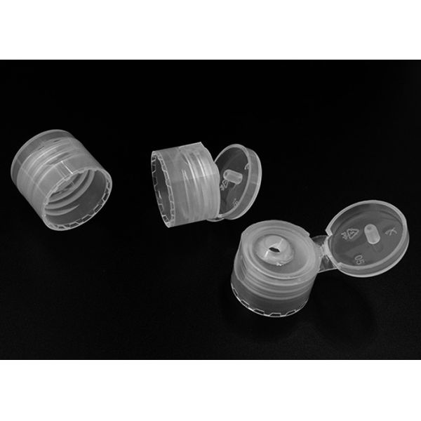 Dar salida a categoría alimenticia plástica brillante de la cápsula del diámetro interno de 20m m