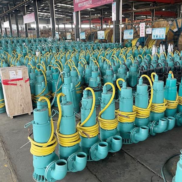 WQN22KW 30HP Submersible Pump High Head & Strong Sewage Capability Powerful Sewage Handling In Mines