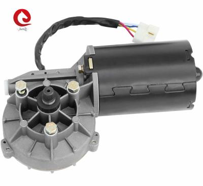 4890g Rear Windscreen Wiper Motor Enclosed Electric Brush Gear Excavator Bus DC Motor