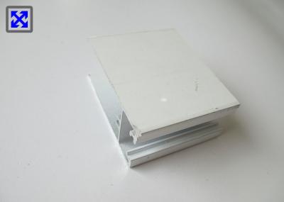 White Coated Aluminum Door Profiles Good Machinability For Dining Room
